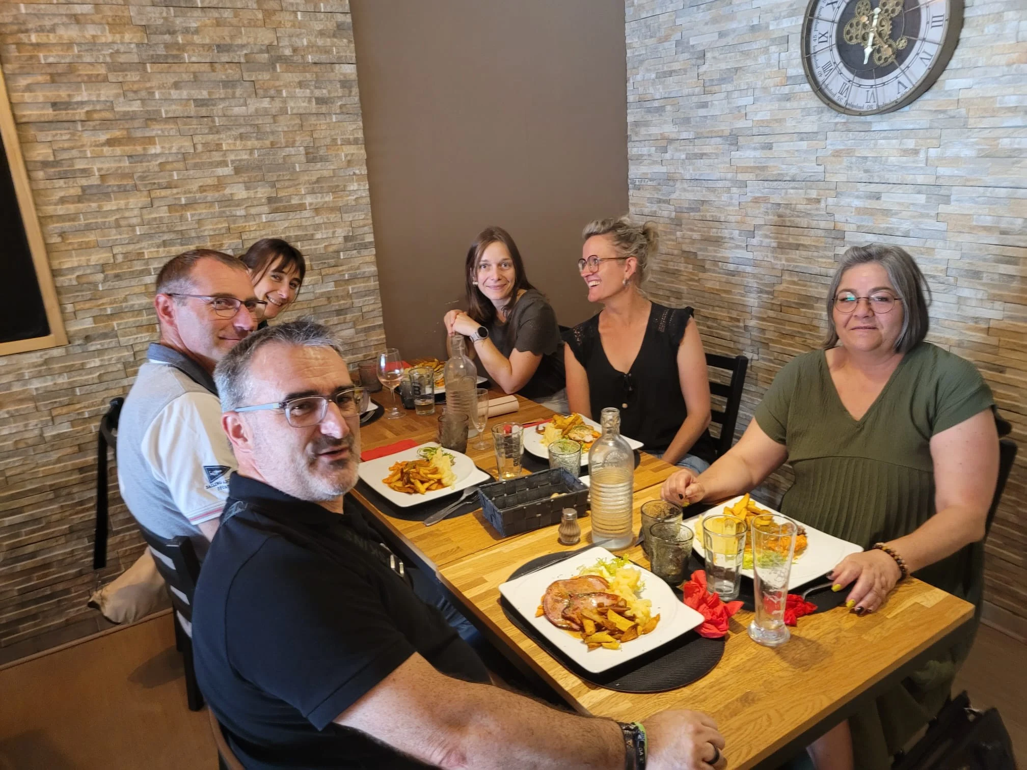 Restaurant avec groupe d entreprise