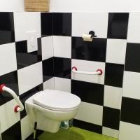 The lab s restroom suitable for disabled learners 2