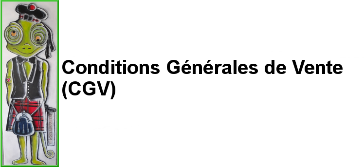 Conditions Générales de Vente (CGV)