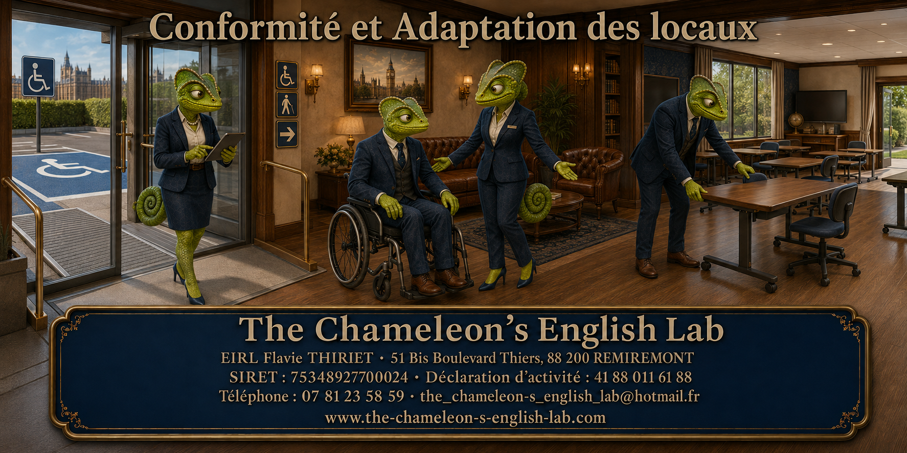 Conformité et adaptation des locaux 2026 2027