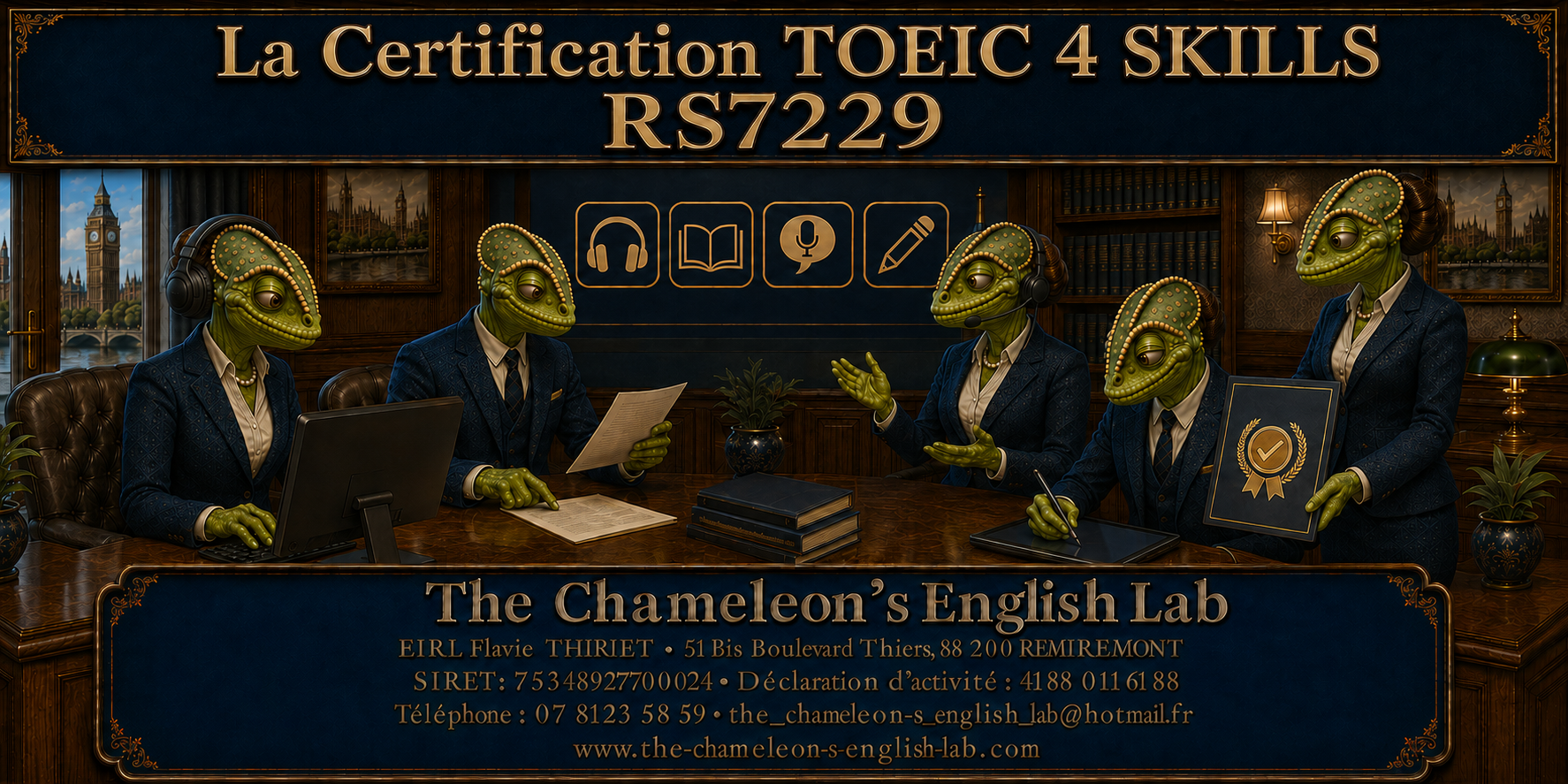 La Certification TOEIC 4 Skills