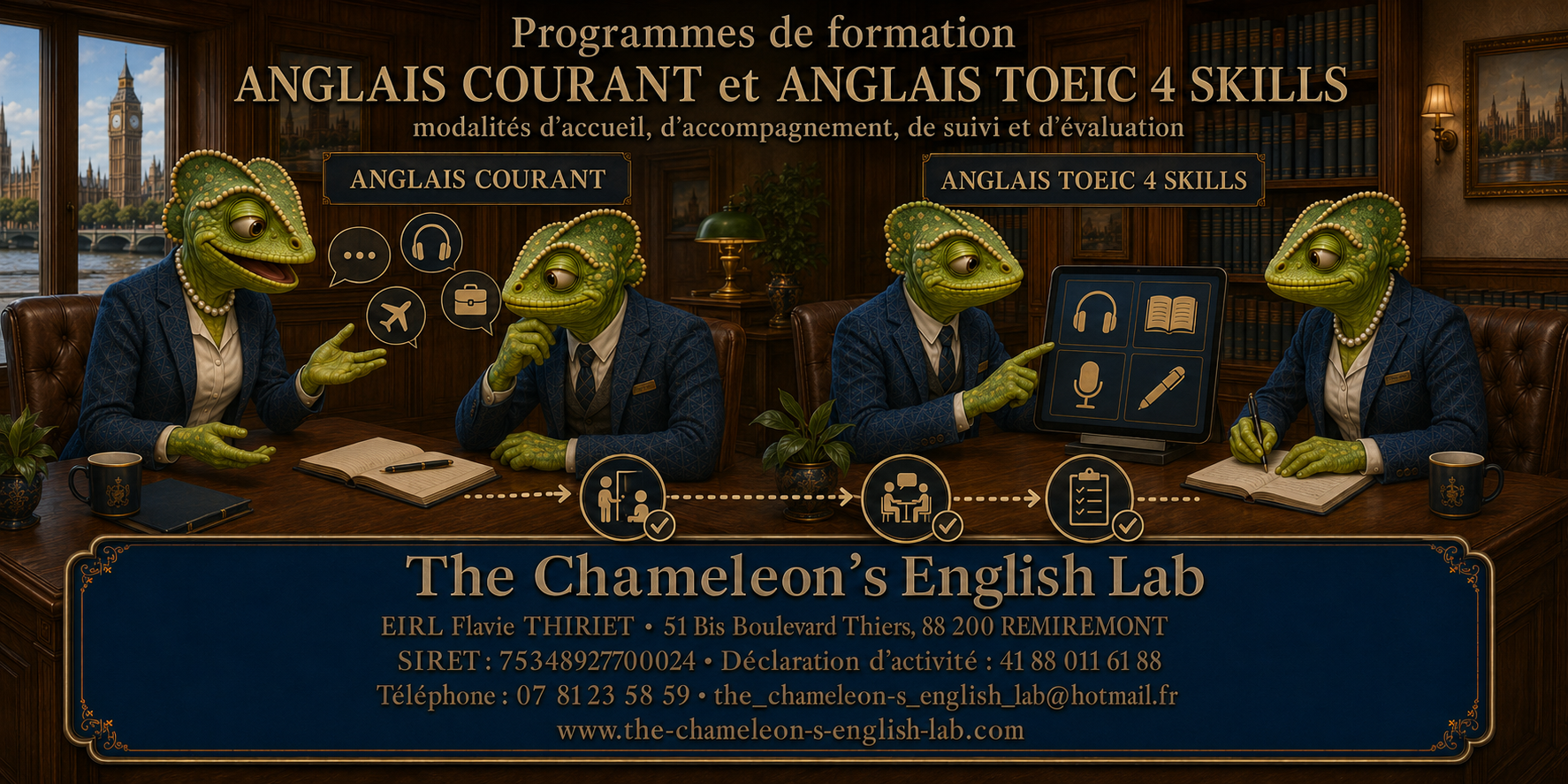 Programmes de formation 2026 2027