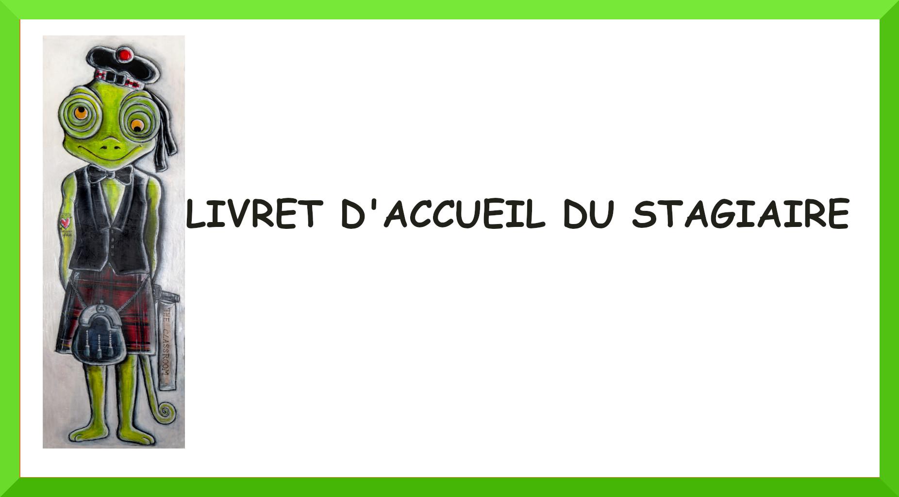 Livret d'Accueil du Stagiaire (PRO)