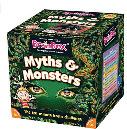 Myths and monsters brain box
