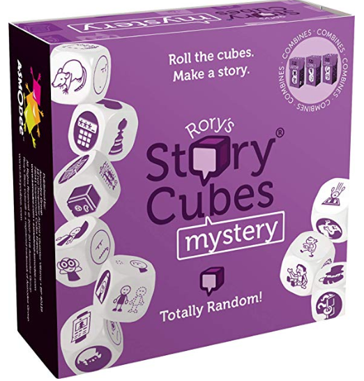 Story cubes mystery