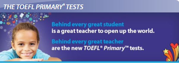 The toefl primary tests